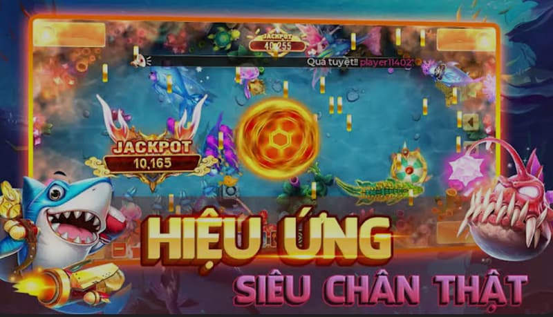 Bắn cá nổ hũ