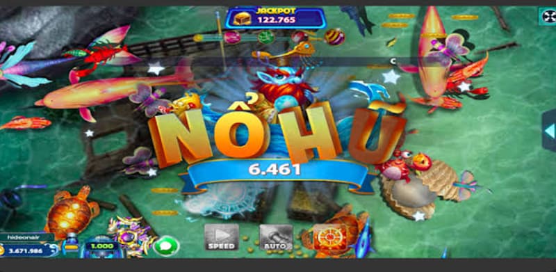 Bắn cá nổ hũ