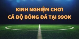 Kinh nghiệm chơi cá độ bóng đá tại 99OK rất quan trọng trong việc tỷ lệ thắng cược