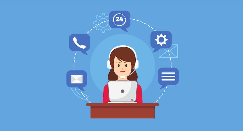 Gửi tin nhắn live chat