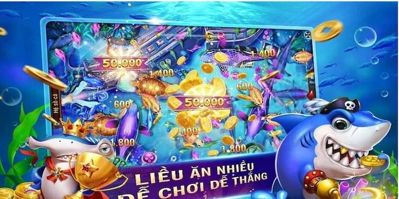 Khám phá bắn cá h5 đổi thưởng hấp dẫn