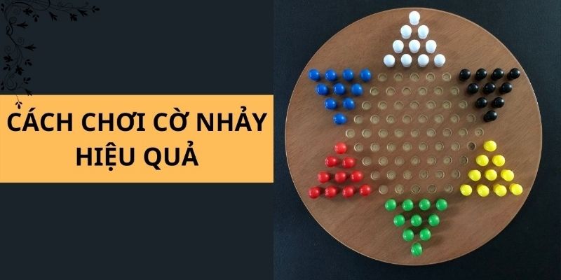 Luật chơi cờ nhảy chi tiết để anh em hiểu rõ