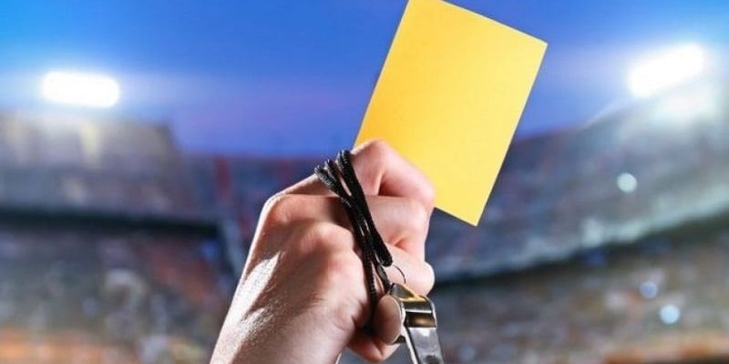 Lưu ý quan trọng khi cá cược thẻ vàng bạn nên biết