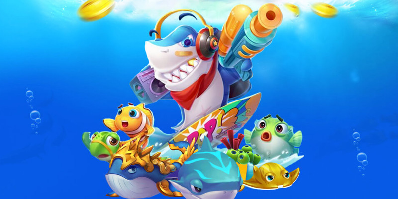 Game bắn cá đã quá quen thuộc với người mê cá cược