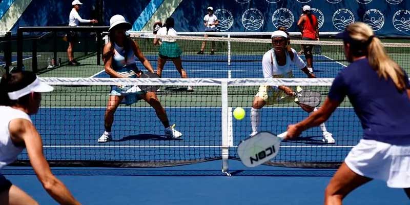 Các kèo và trận đấu pickleball khá đa dạng để bạn cá cược