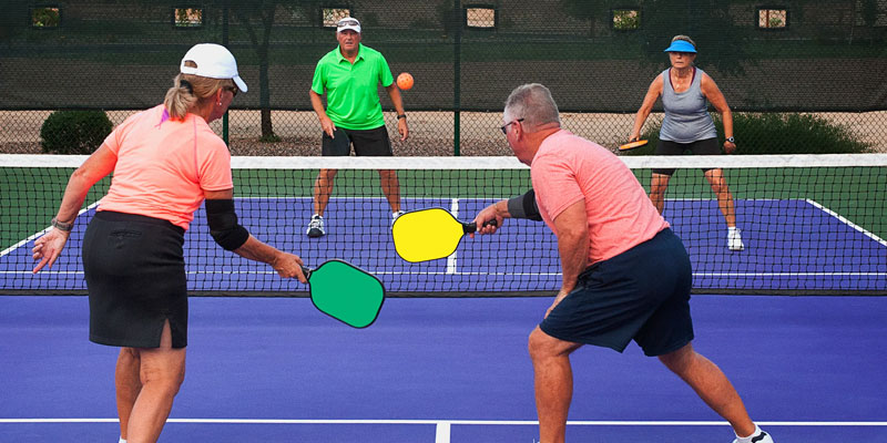 Pickleball có luật chơi khá đơn giản và dễ hiểu cho người mới