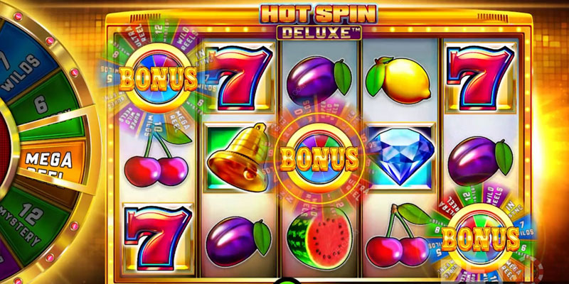Tự động quay mở ra cơ hội thắng jackpot cực khủng cho bạn