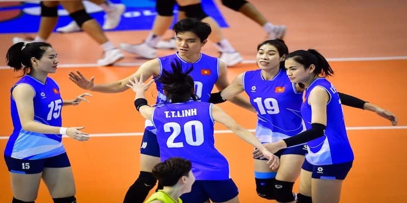 Các sự kiện và phong trào bóng chuyền trong nhật ký bóng chuyền VN