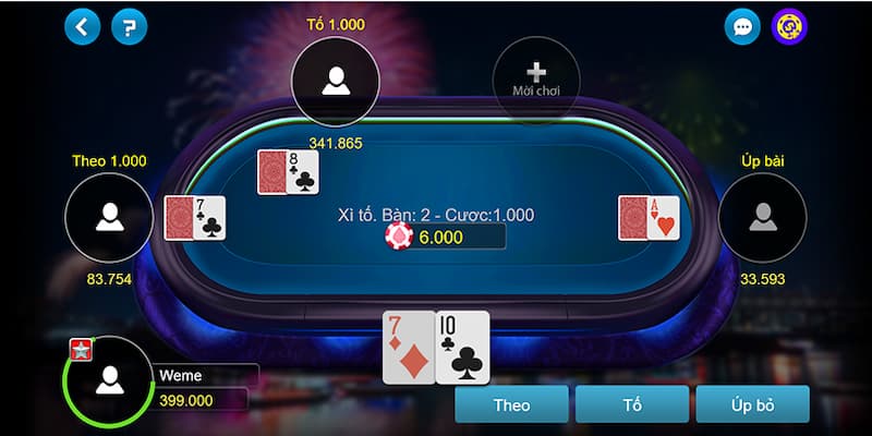 Game bài xì tố là gì