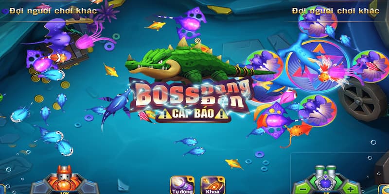 Luật chơi bắn cá xèng online chi tiết cho newbie