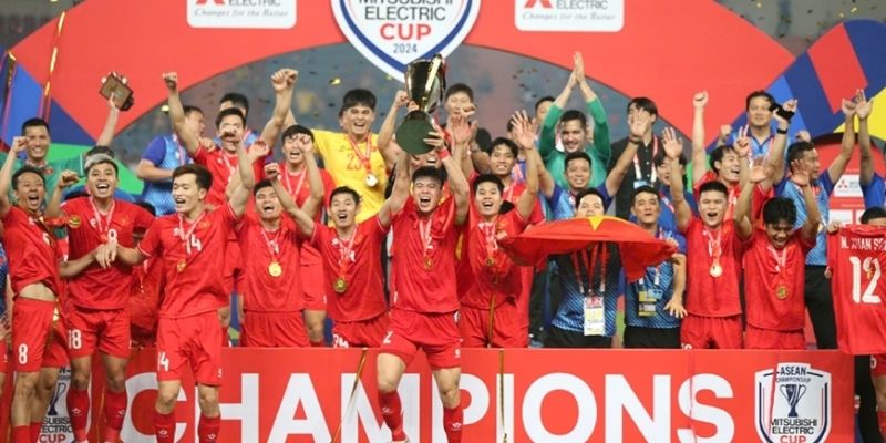 Thông tin về lịch sử giải đấu Asean Cup