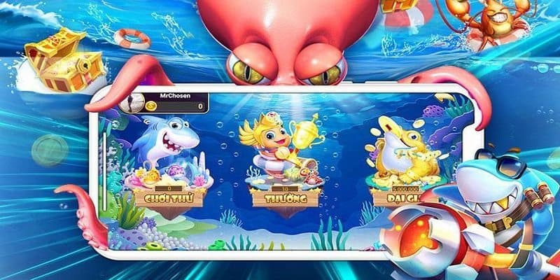 Tổng quan đôi nét về bắn cá nhân ngư 99OK