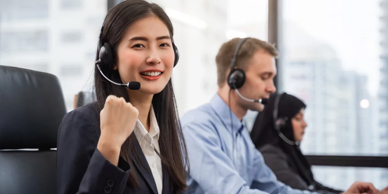 Nhân viên chăm sóc khách hàng luôn tác động lớn tới dịch vụ