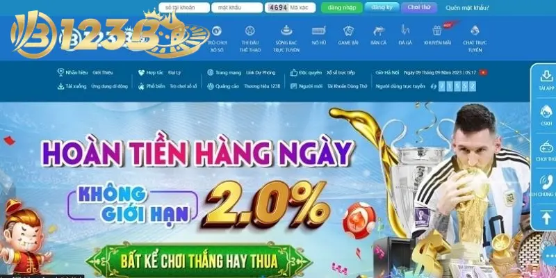 Giới thiệu đôi nét về nhà cái 123B khi tham gia cá cược