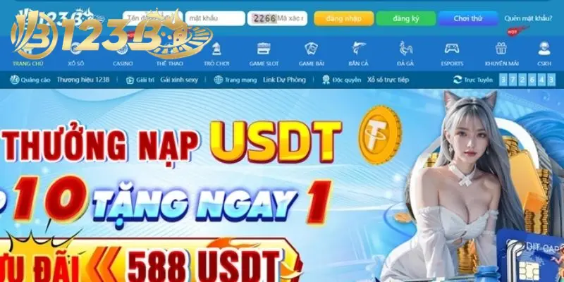 4 bước tham gia chơi đăng nhập 123B tham khảo 