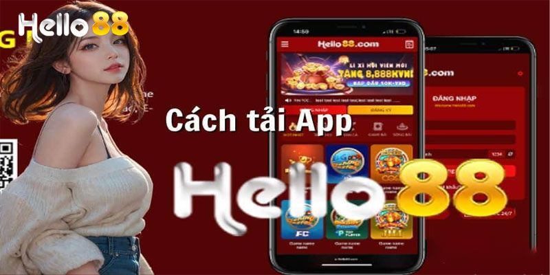 Tải app Hello88 giúp bet thủ đặt cược mọi lúc mọi nơi