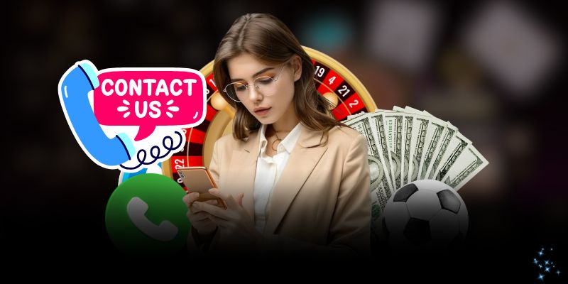 Liên hệ cách nhận hỗ trợ từ nhà cái qua nhiều kênh